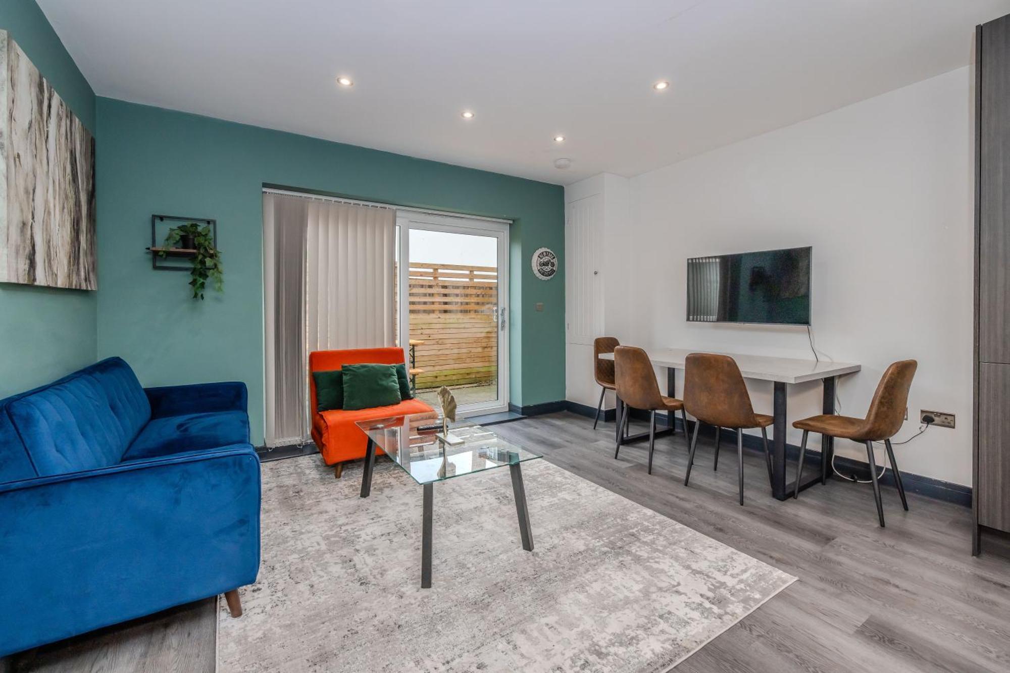 Central 3 Bedroom Flat Bn340bwil Holiday home *