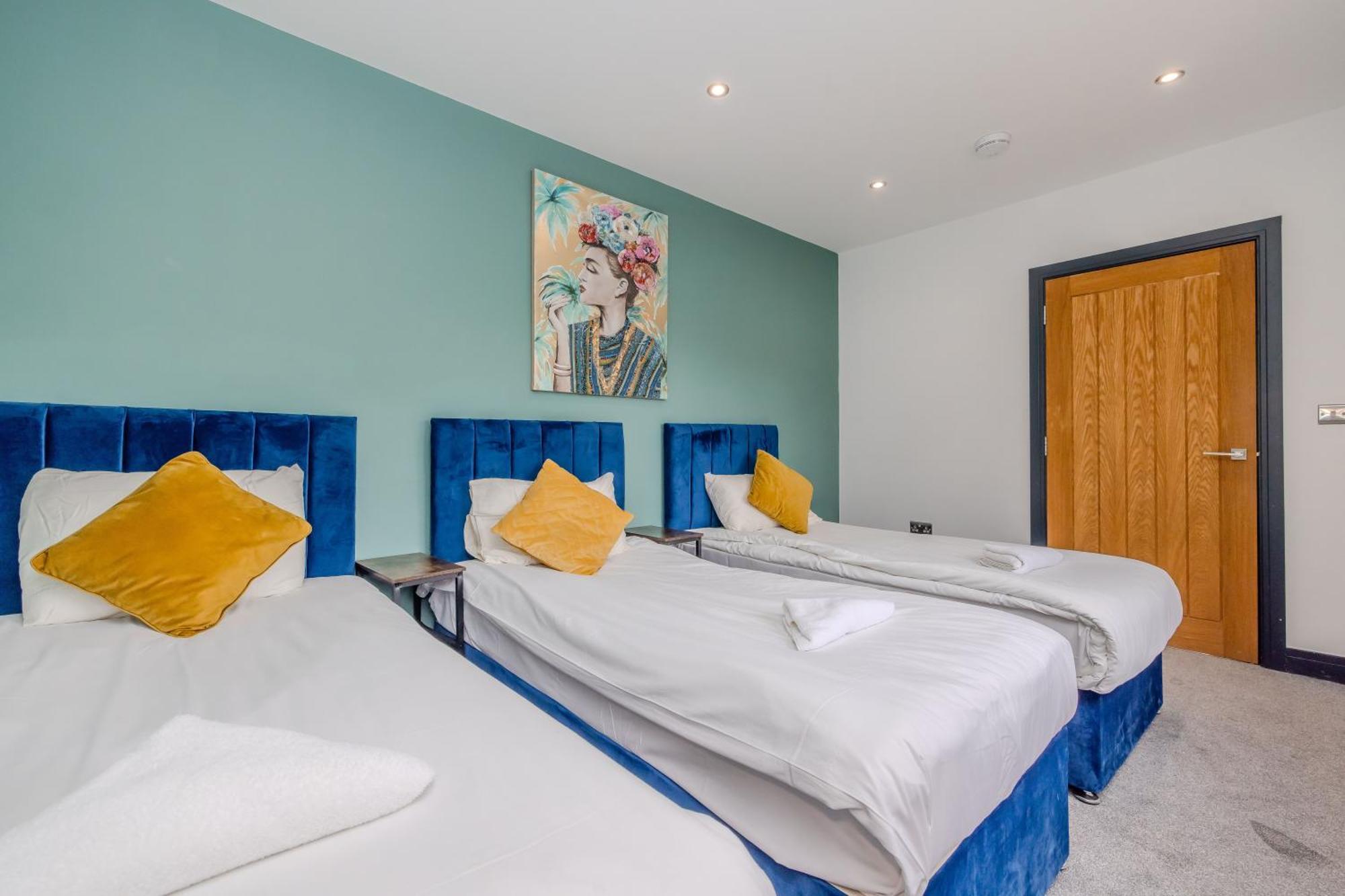 Hébergement de vacances Central 3 Bedroom Flat Bn340bwil