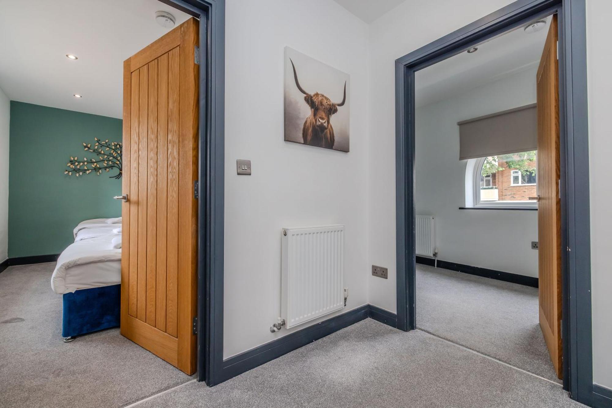 Central 3 Bedroom Flat Bn340bwil