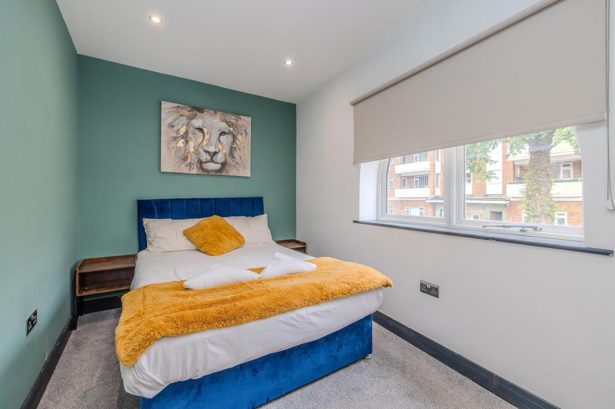 Hébergement de vacances Central 3 Bedroom Flat Bn340bwil